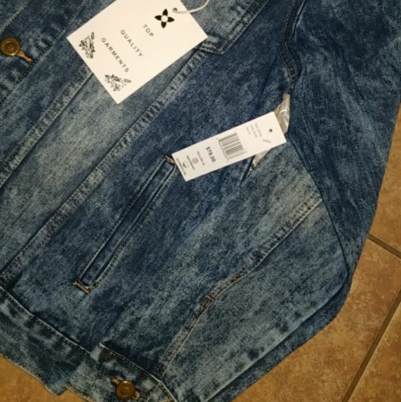 🆕️Denim Blue jean Jacket S - Picture 5 of 10